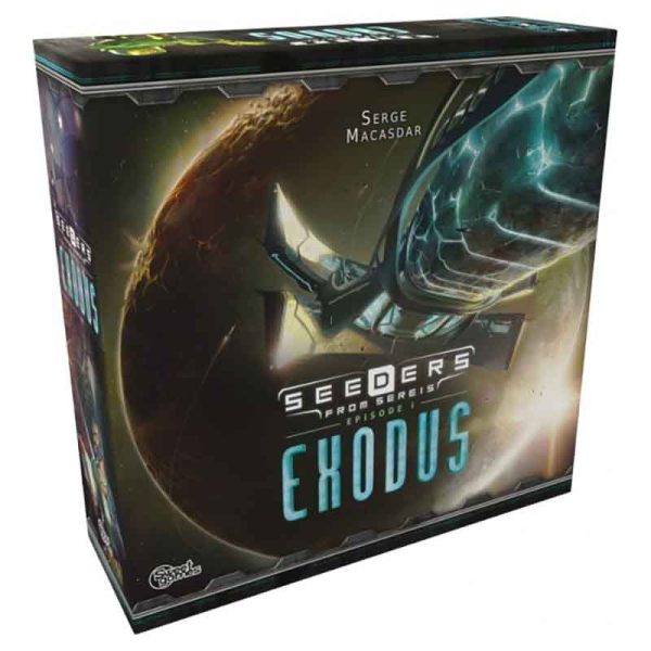 Seeders : Exodus - Jeu de société