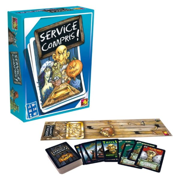 Service compris - Jeu de société – Image 2