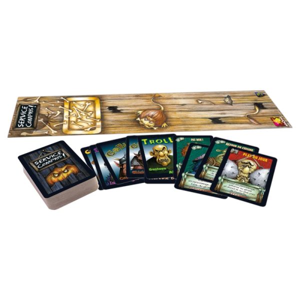Service compris - Jeu de société – Image 3