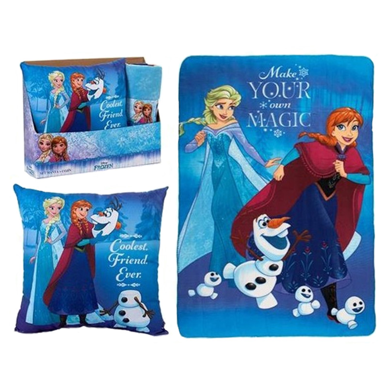 Coussin La reine des neiges Forme Couleur Ciel