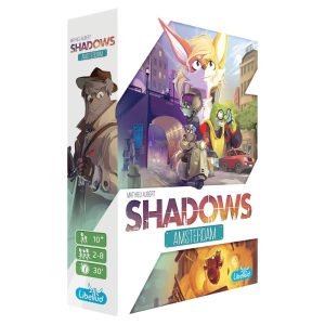 Shadows : Amsterdam - Jeu de société
