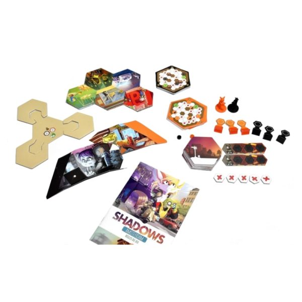 Shadows : Amsterdam - Jeu de société – Image 2