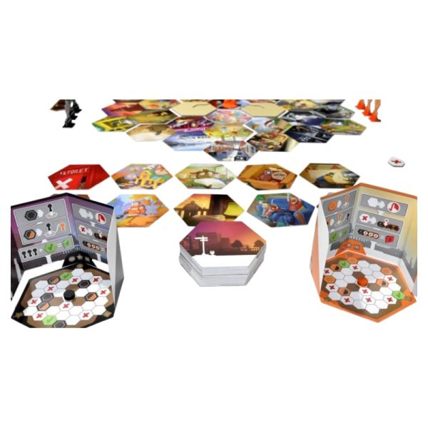 Shadows : Amsterdam - Jeu de société – Image 3