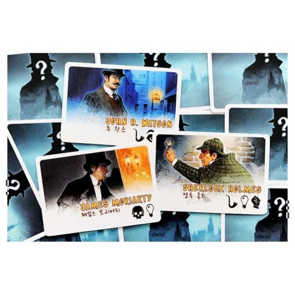 Sherlock 13 - Jeu de société – Image 2