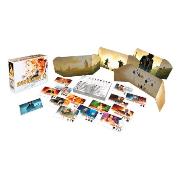 Sherlock 13 - Jeu de société – Image 3