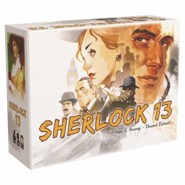 Sherlock 13 - Jeu de société