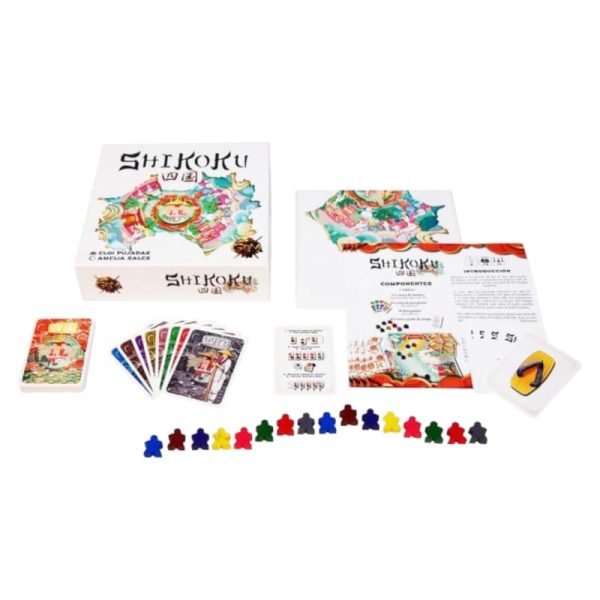Shikoku - Jeu de société – Image 3
