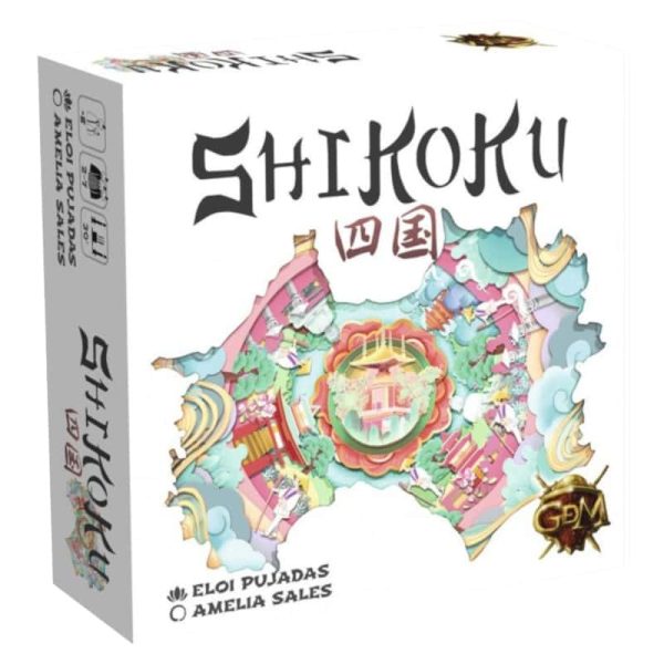 Shikoku - Jeu de société