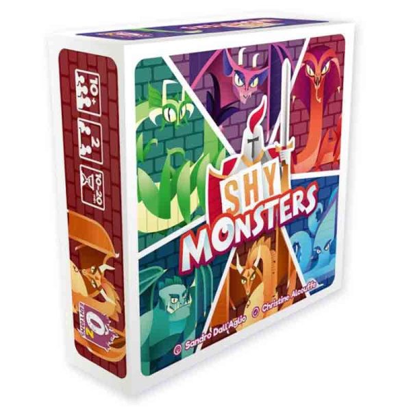 Shy monsters - Jeu de société