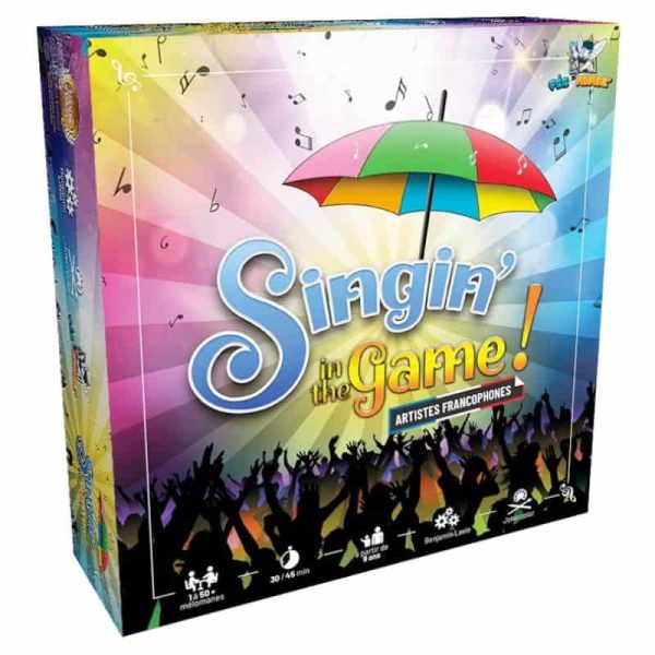 Singin'in the game vol.1 - Jeu de société