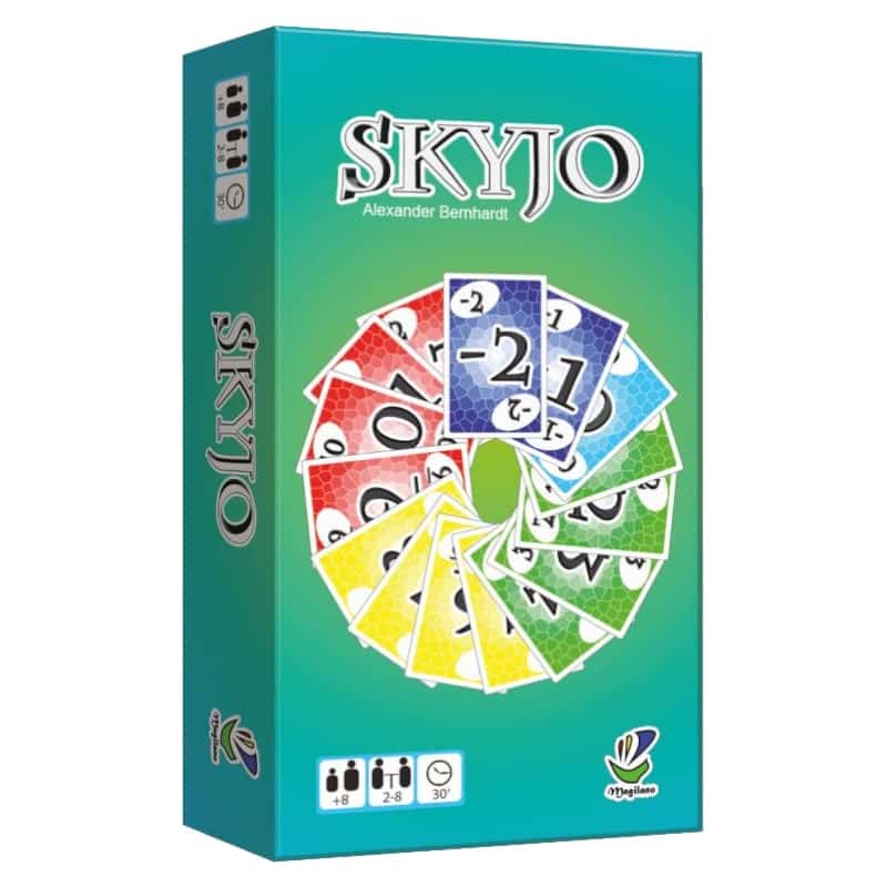 Skyjo - jeu de cartes, réflexion et de stratégie - Alkarion