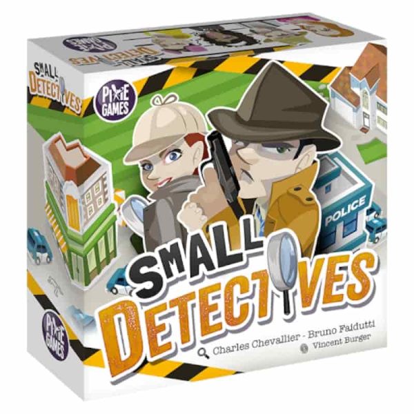 Small detectives - Jeu de société
