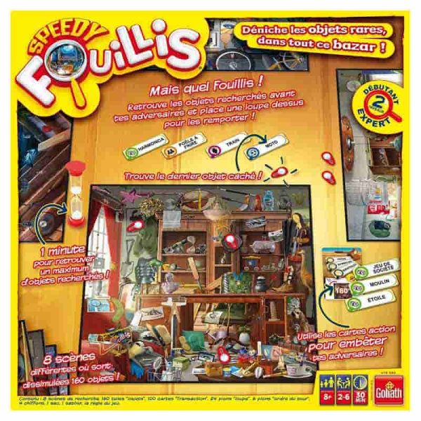 Speedy fouillis - Jeu de société – Image 2