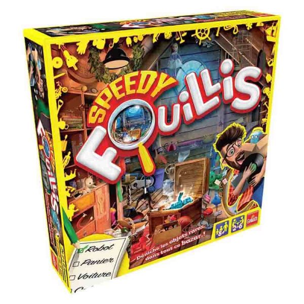 Speedy fouillis - Jeu de société