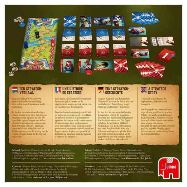 Spies and lies : a stratego story - Jeu de société – Image 2