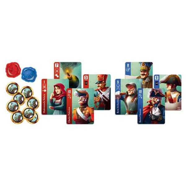 Spies and lies : a stratego story - Jeu de société – Image 3