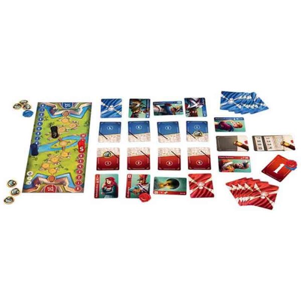 Spies and lies : a stratego story - Jeu de société – Image 4