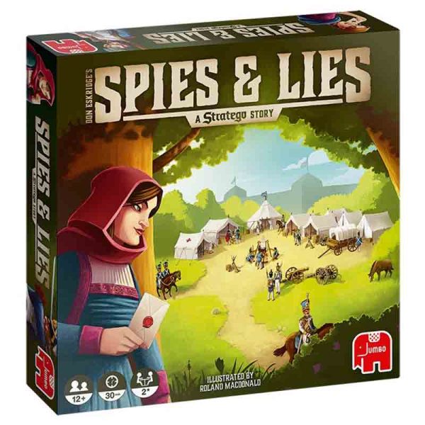 Spies and lies : a stratego story - Jeu de société