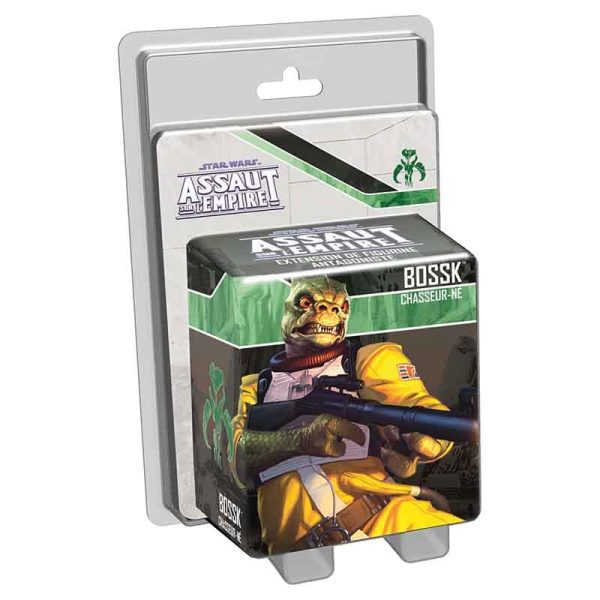 Star Wars Assaut sur l'Empire : Bossk, chasseur né (figurine)