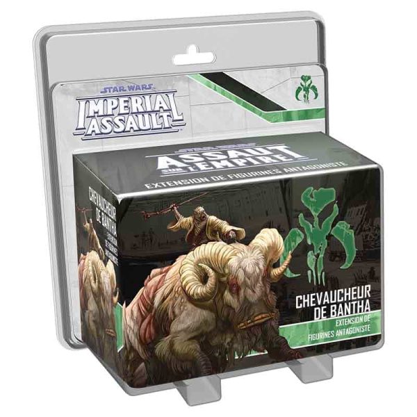 Star Wars Assaut sur l'Empire : Chevaucheur de Bantha (figurine)