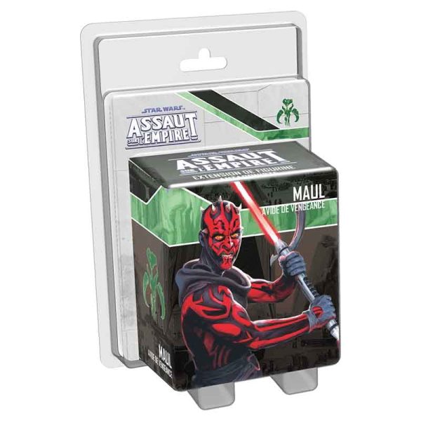 Star Wars Assaut sur l'Empire : Maul, avide de vengeance (figurine)