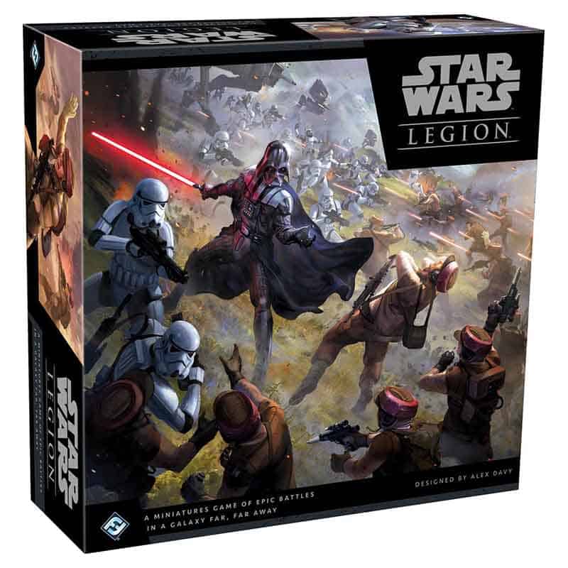 Star wars Légion - Le jeu de figurines 