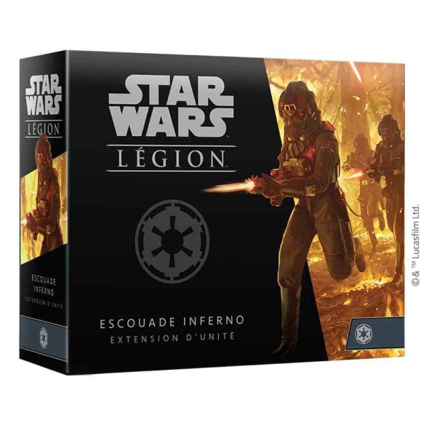 Star Wars Légion : Escouade Inferno (figurine)