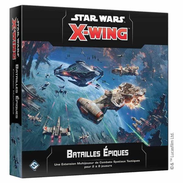 Star Wars X-wing 2.0 - batailles épiques (extension)