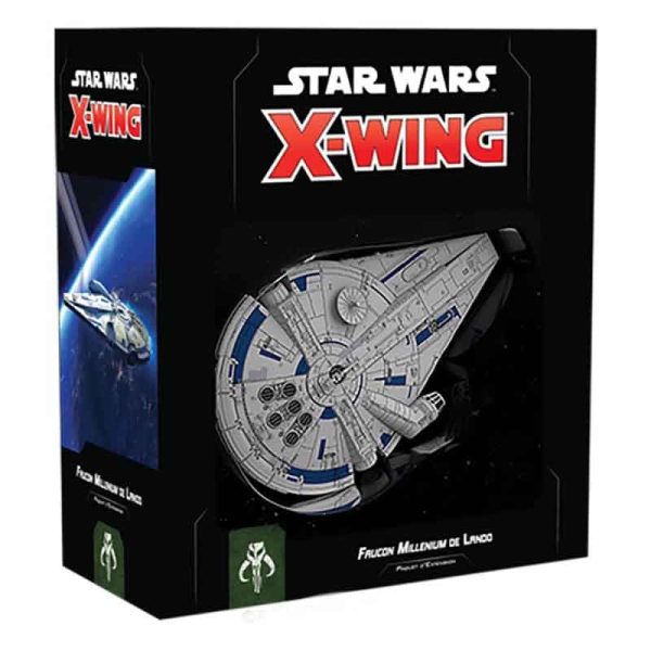 Star Wars X-wing 2.0 : Faucon Millenium de Lando (figurine)