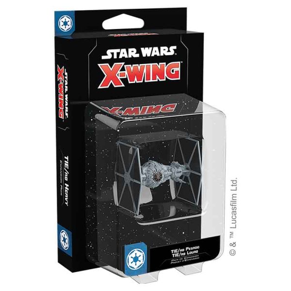 Star Wars X-wing 2.0 : Tie/Rb lourd (figurine)