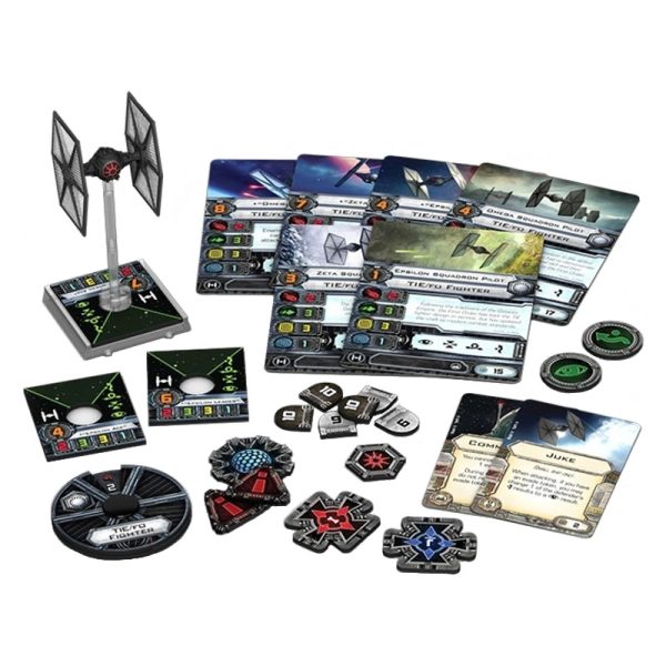 Star Wars X-wing : Chasseur Tie/Fo (figurine) – Image 2