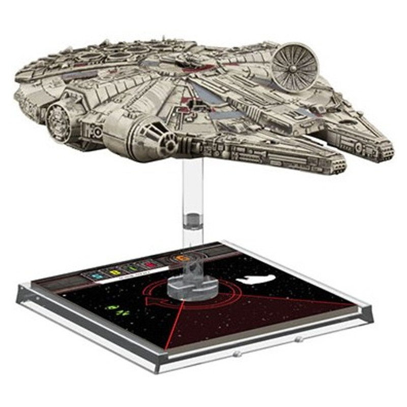 X-wing : Faucon Millenium (figurine) 