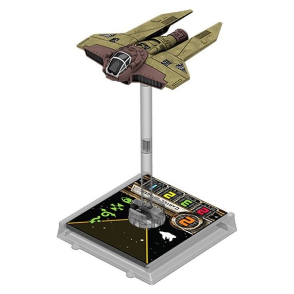Star Wars X-wing : Intercepteur M3-A (figurine)