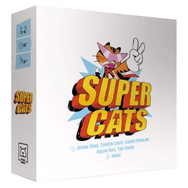 Super cats - Jeu de société