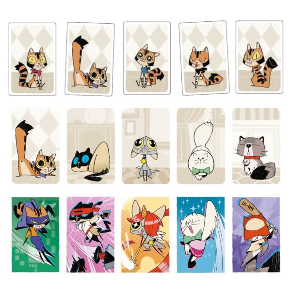 Super cats - Jeu de société – Image 2