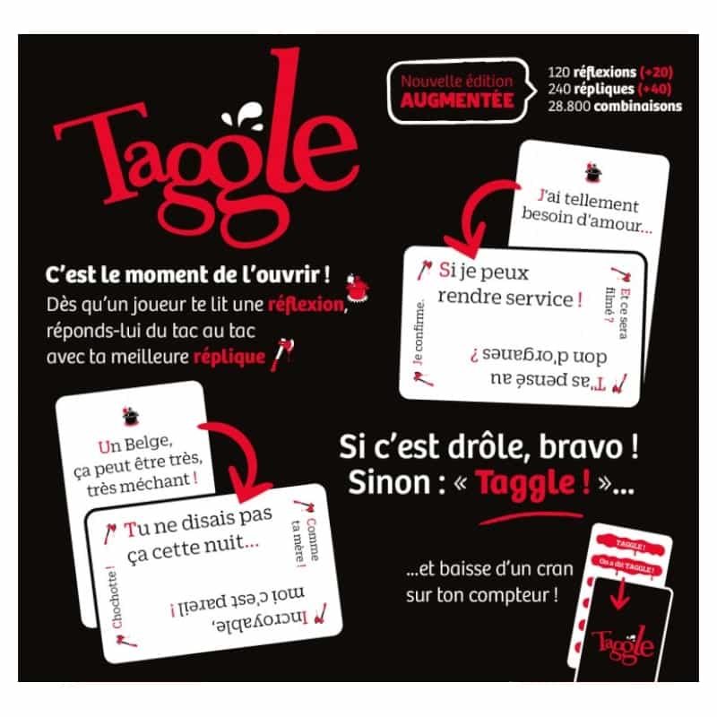 Jeu Taggle Version Amoureux