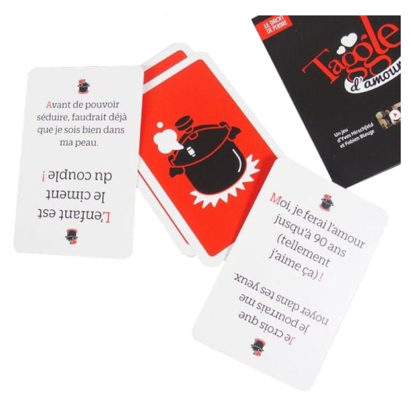 Ludicbox - taggle-d-amour-jeu-de-cartes-extension-pour-taggle par Le droit  de perdre - Entre amis (apéro)