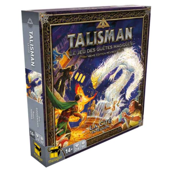 Talisman : la cité (extension) - Jeu de société