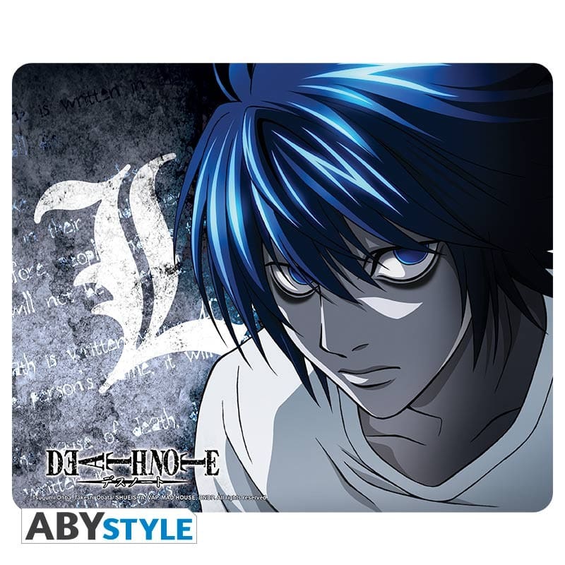 Tapis souris - Death note : L - Alkarion