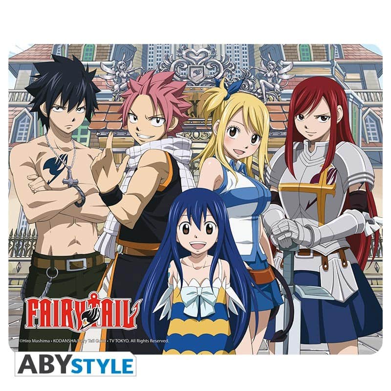 Tapis souris - Fairy tail : groupe - Alkarion