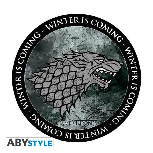 Tapis de souris Game of thrones : Stark (forme)