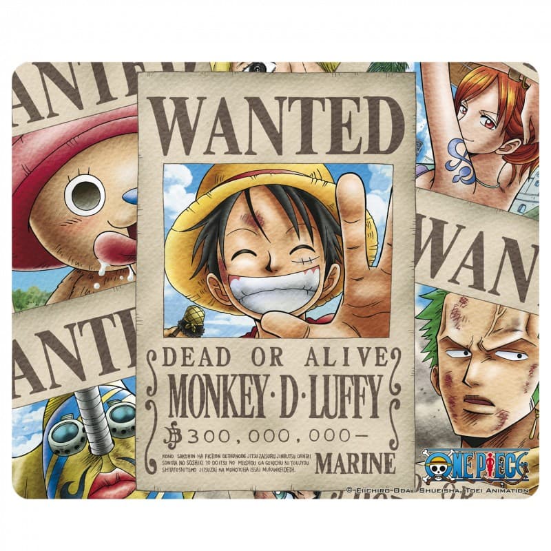 Tapis souris - One piece : wanted pirates - Alkarion