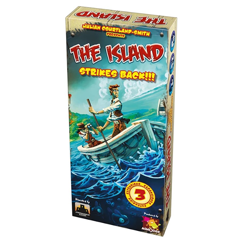 The island : strikes back (extension) - Jeu de société - Alkarion