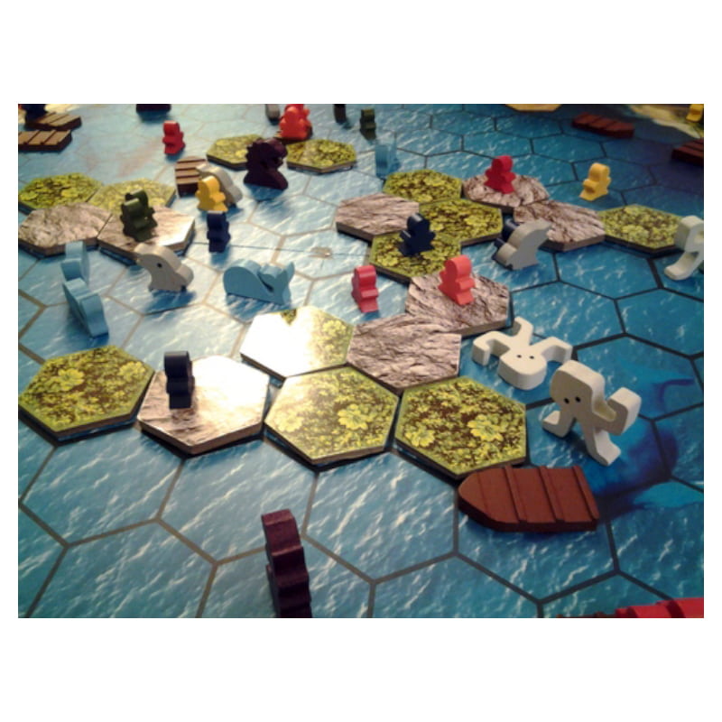 The island : strikes back (extension) - Jeu de société - Alkarion