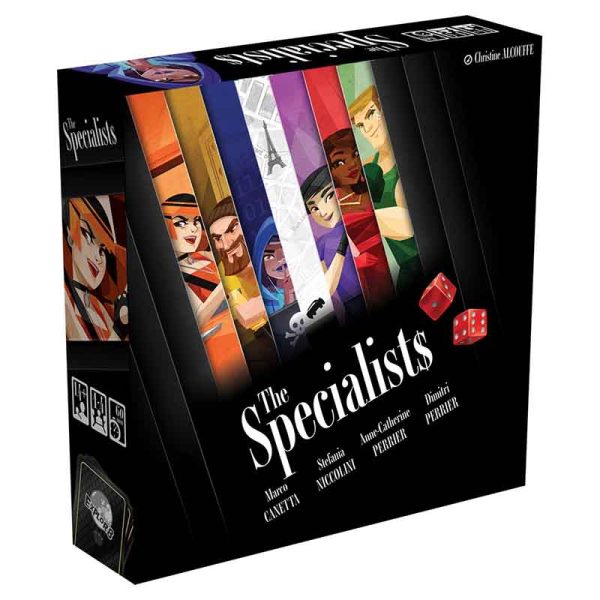 The Specialists - Jeu de société