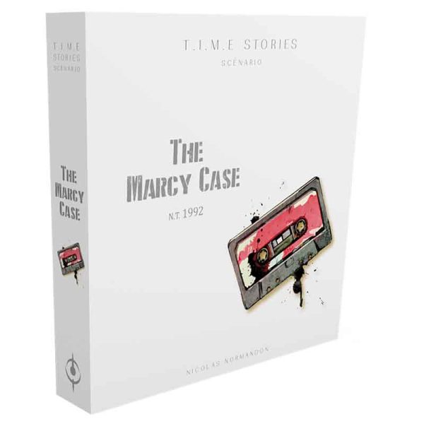 Time stories : the marcy case (extension) - Jeu de société