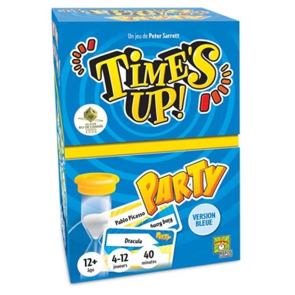 Time's up party bleu - Jeu de société