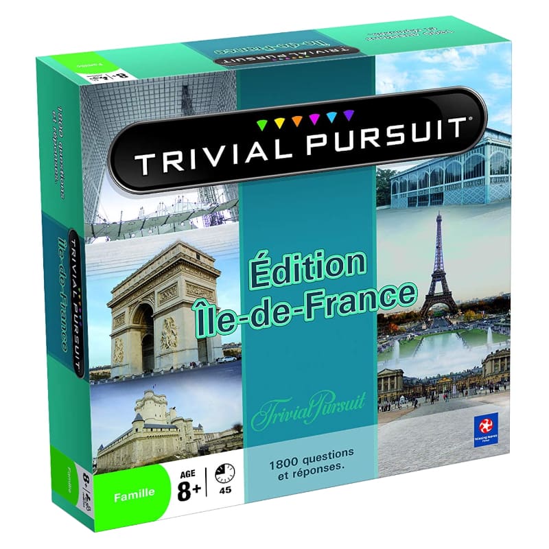 Trivial pursuit région - Ile-de-France 