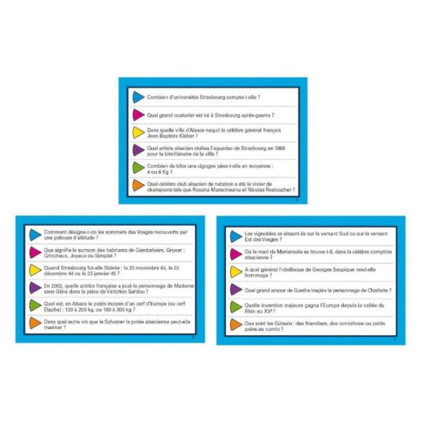 Trivial pursuit Nord-pas-de-Calais (1 800 questions) - Jeu de société – Image 3
