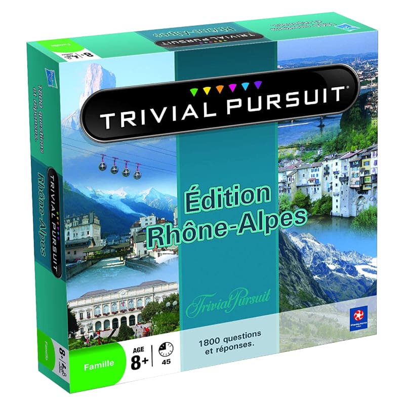 Trivial pursuit région : Rhône-Alpes 